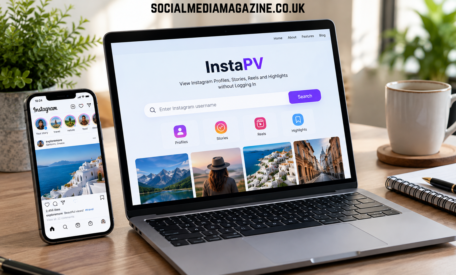InstaPV: Features, Instagram Viewing, Privacy, Risks, and Alternatives